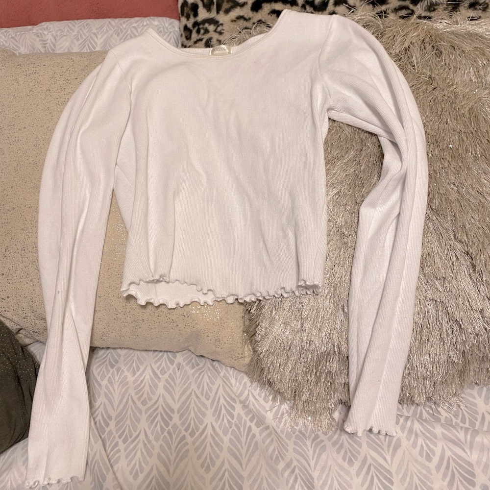 Women’s cropped long sleeve